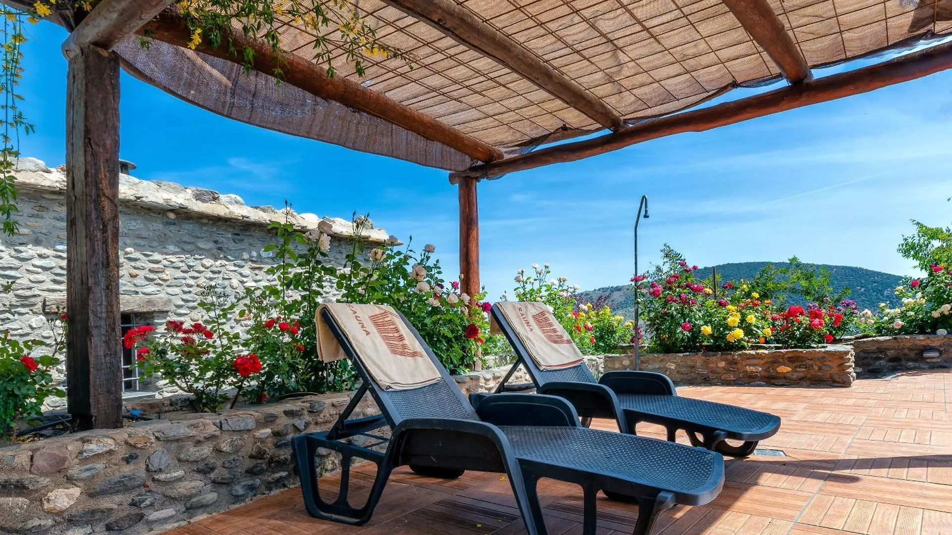 הוילה Pórtugos Alpujarra Sulayr 0*,
